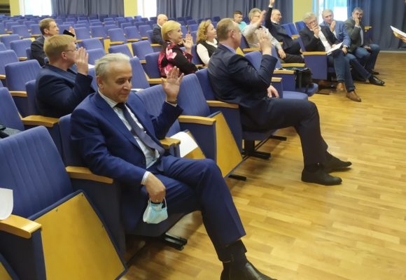 Итоги заседания Совета Медицинской  Палаты Свердловской области